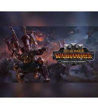 Total War: WARHAMMER III - Forge of the Chaos Dwarfs DLC Steam Key 